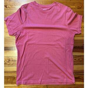 J. Crew Broken-In Pink T-Shirt